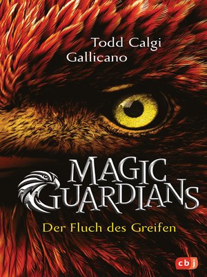 cover image of Magic Guardians--Der Fluch des Greifen